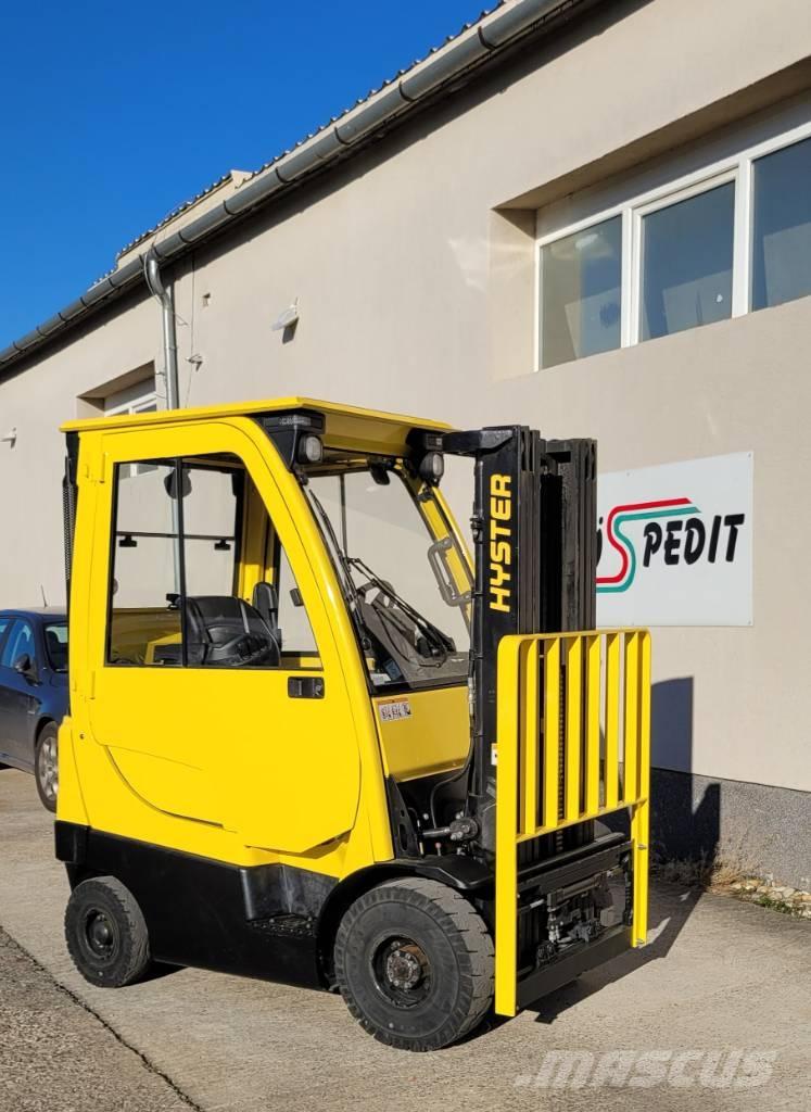 Hyster H 1.6 FT LPG (dujiniai) krautuvai