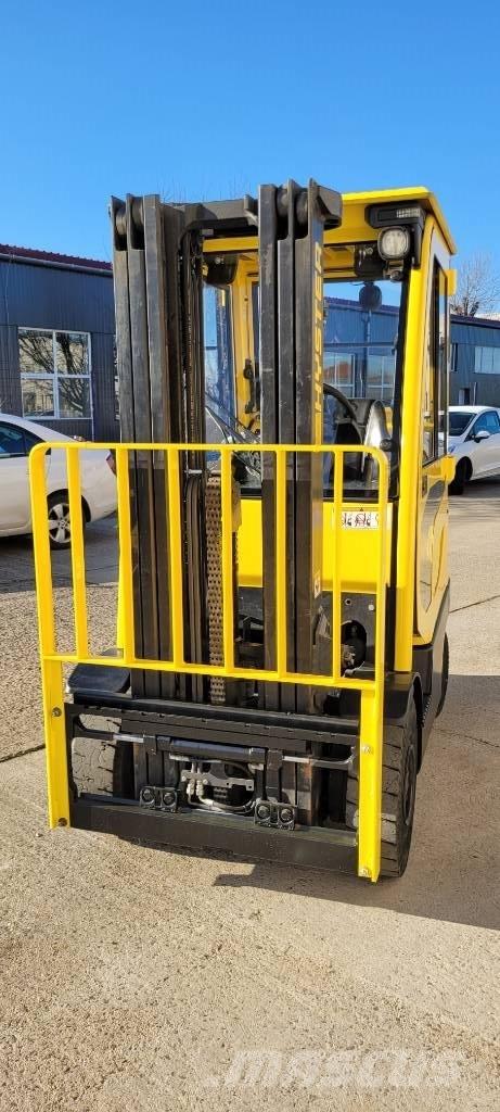 Hyster H 1.6 FT LPG (dujiniai) krautuvai