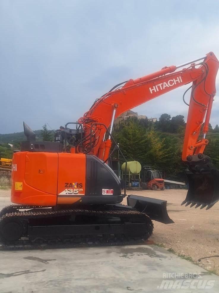 Hitachi ZX135US-6 Specialūs ekskavatoriai