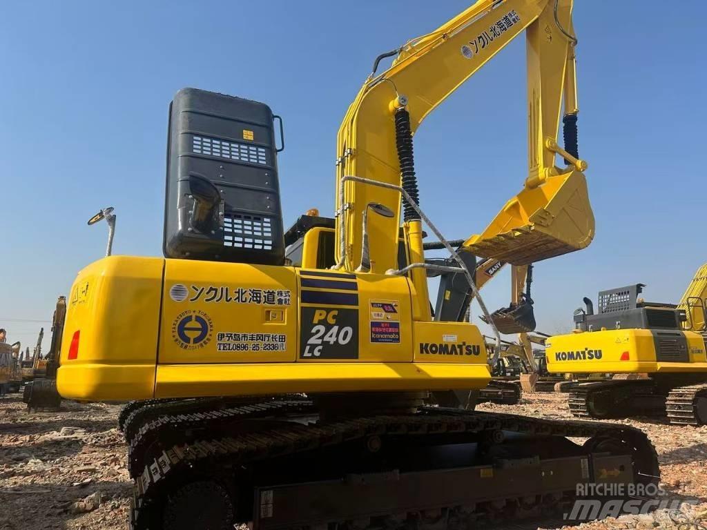 Komatsu PC 240 Vikšriniai ekskavatoriai