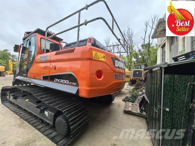 Doosan DX 300 LC Vikšriniai ekskavatoriai