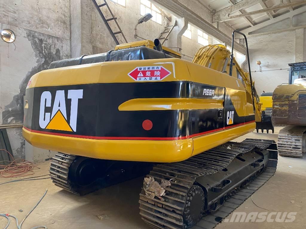 CAT 320 B Vikšriniai ekskavatoriai