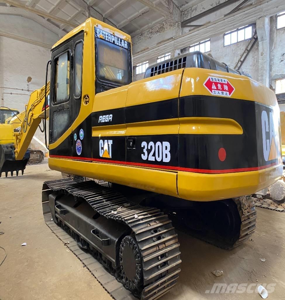 CAT 320 B Vikšriniai ekskavatoriai