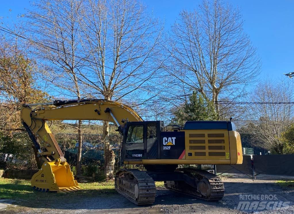 CAT 352 F Vikšriniai ekskavatoriai