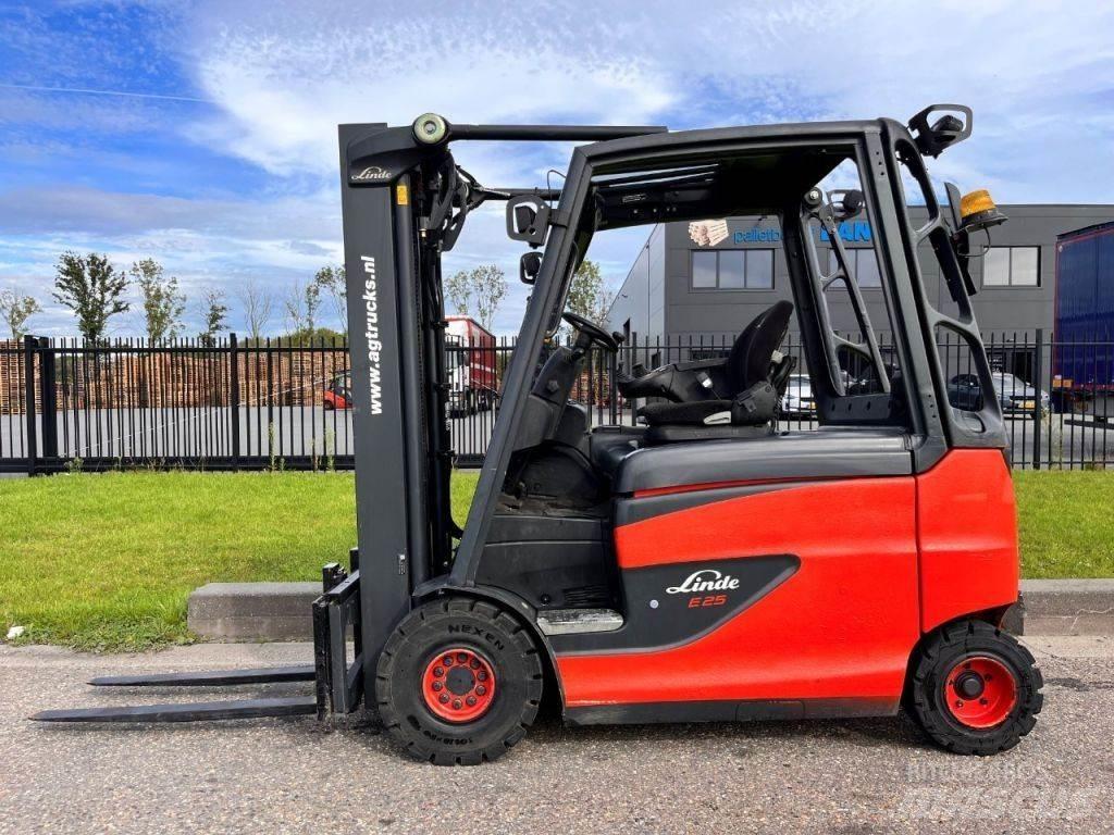 Linde E25HL-01/600 Elektriniai šakiniai krautuvai