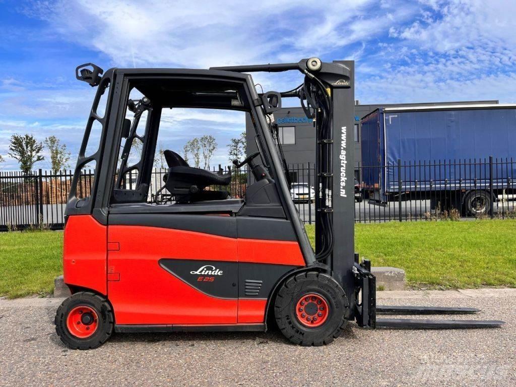 Linde E25HL-01/600 Elektriniai šakiniai krautuvai