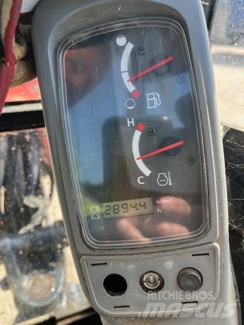 Kubota U 27-4 Mini ekskavatoriai < 7 t