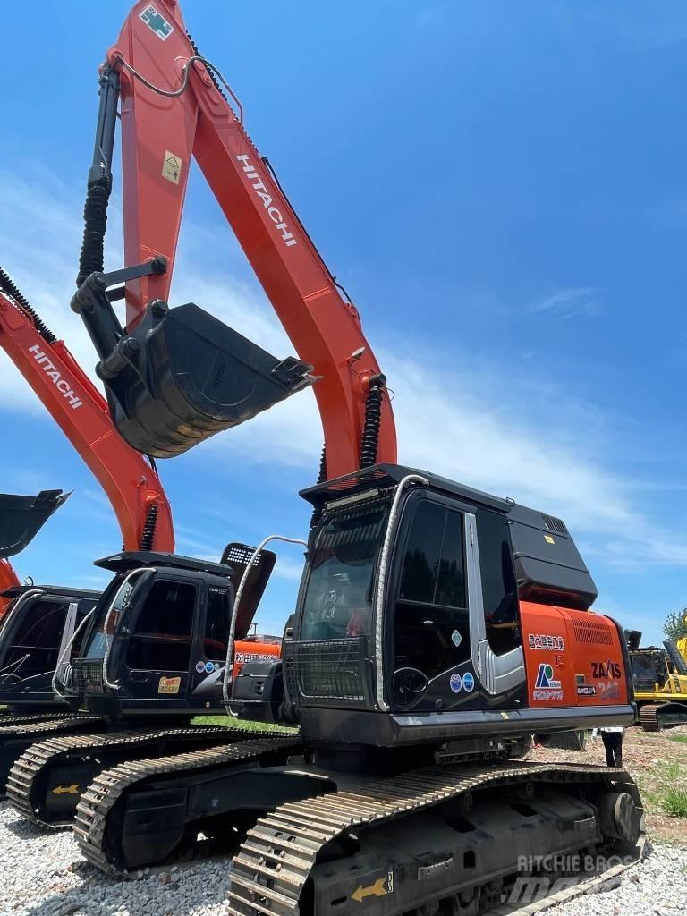 Hitachi ZX 240 Vikšriniai ekskavatoriai