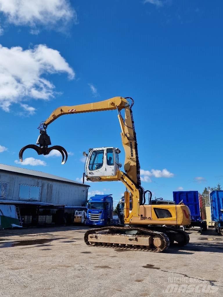 Liebherr R 924 C EW Atliekų / pramoniniai krautuvai