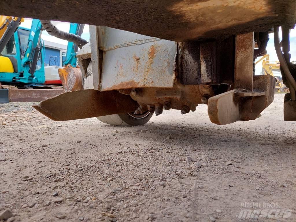 Wirtgen W500 Asfalto šalto frezavimo technika