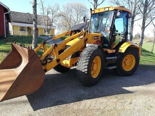 JCB 4X Naudoti ratiniai krautuvai