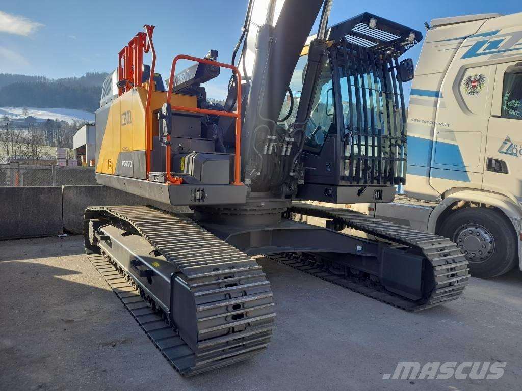 Volvo EC 250 EL Vikšriniai ekskavatoriai