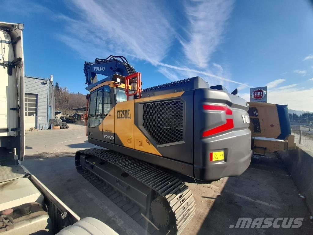 Volvo EC 250 EL Vikšriniai ekskavatoriai