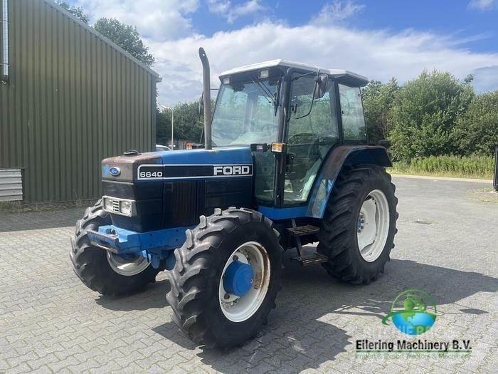 Ford 6640 SLE Traktoriai
