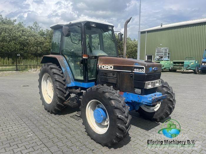 Ford 6640 SLE Traktoriai