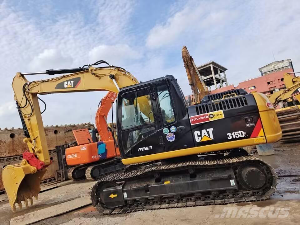 CAT 315 D Vikšriniai ekskavatoriai