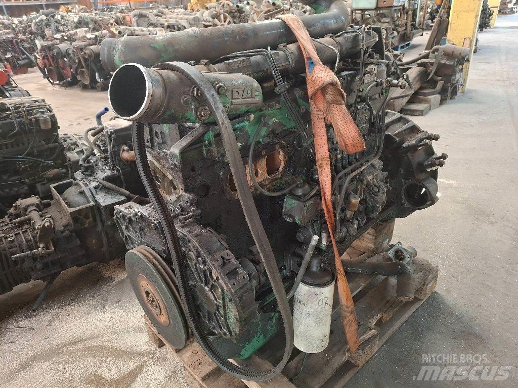 DAF WS268 Varikliai