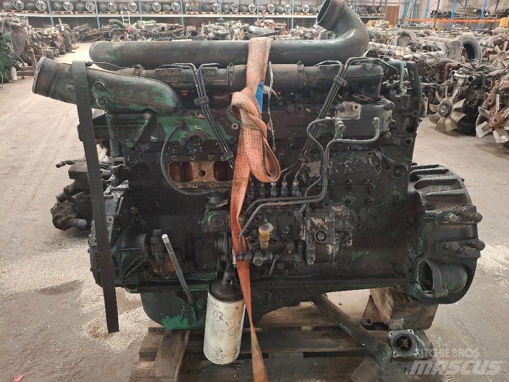 DAF WS268 Varikliai