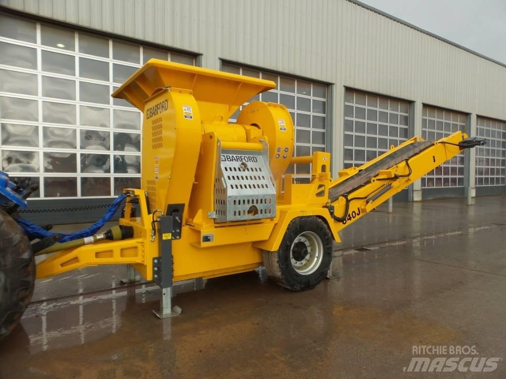 Barford 640J Trupintuvai
