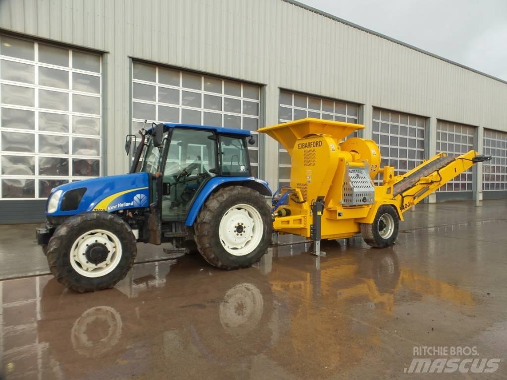 Barford 640J Trupintuvai