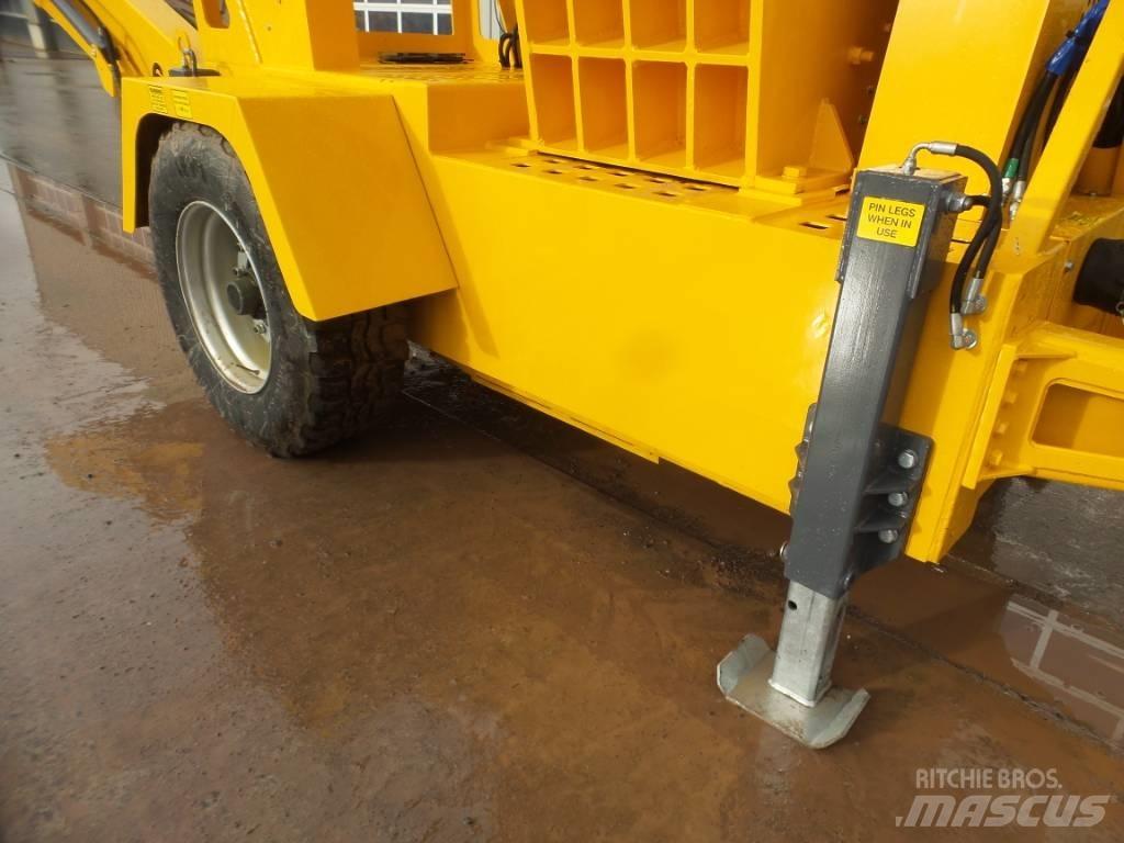 Barford 640J Trupintuvai