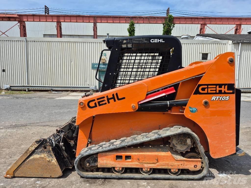 Gehl RT 105 Krautuvai su šoniniu pasukimu