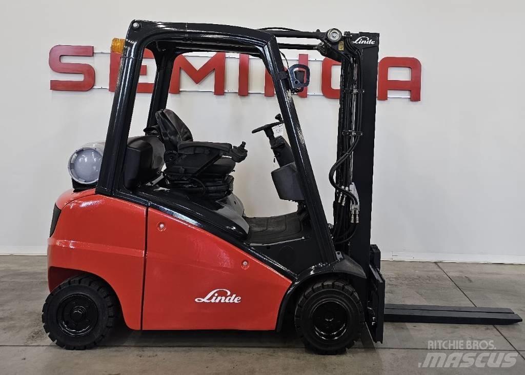 Linde 10560- H18T LPG (dujiniai) krautuvai