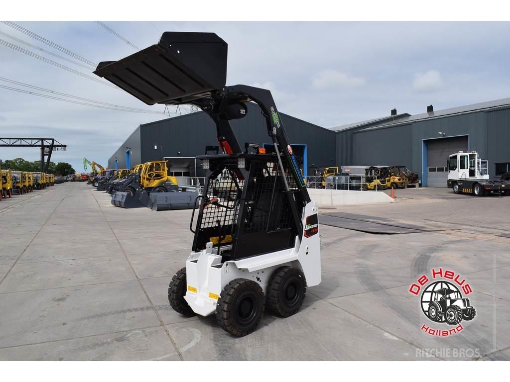 Eurotrac SK35E Naudoti ratiniai krautuvai