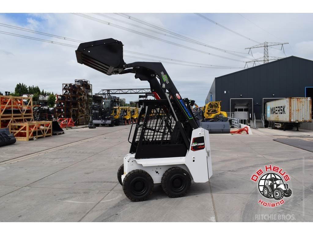 Eurotrac SK35E Naudoti ratiniai krautuvai