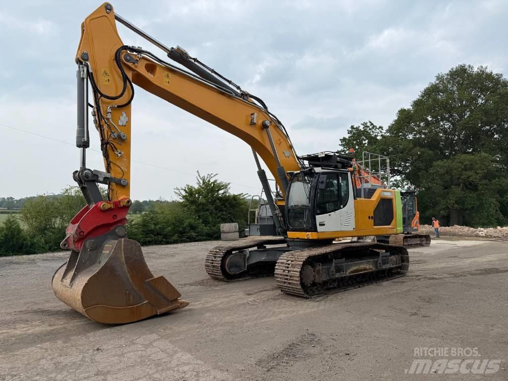 Liebherr R 945 S-HD Vikšriniai ekskavatoriai