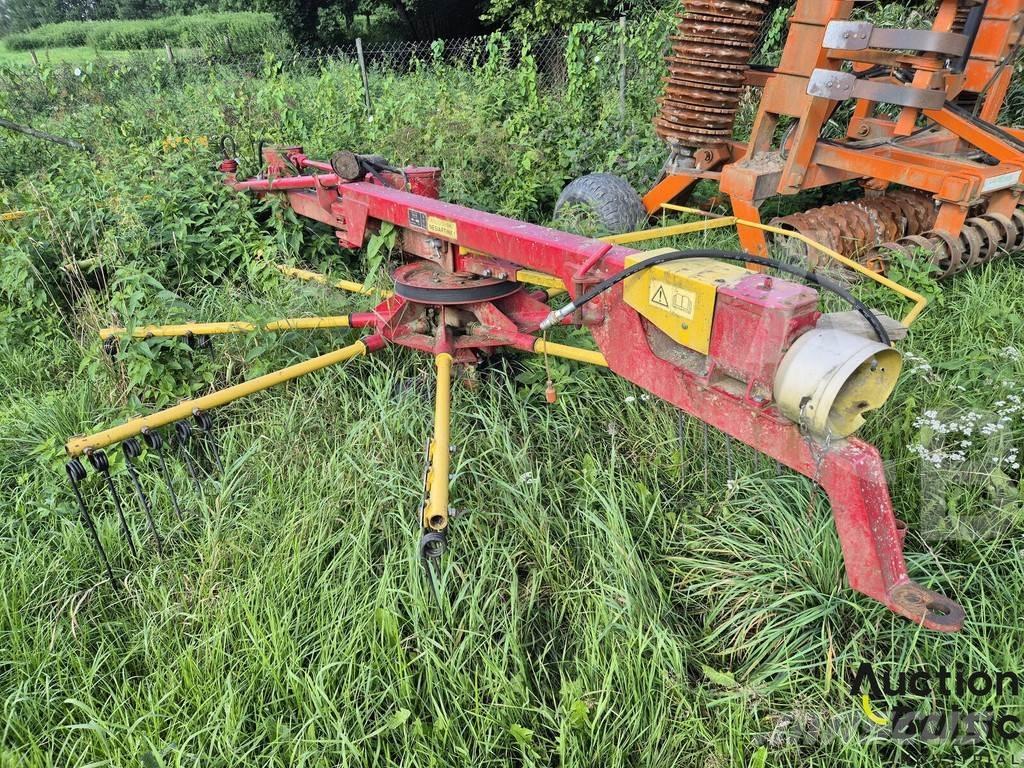  Rake-Turner GVR-6B Pradalges formuojantys padargai