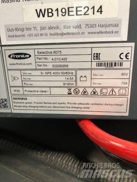 Linde E25/600RH/387 Elektriniai šakiniai krautuvai