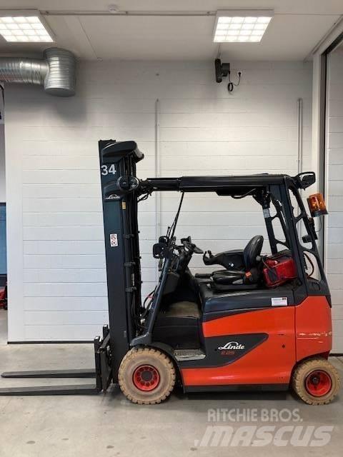 Linde E25/600RH/387 Elektriniai šakiniai krautuvai