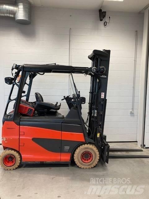 Linde E25/600RH/387 Elektriniai šakiniai krautuvai