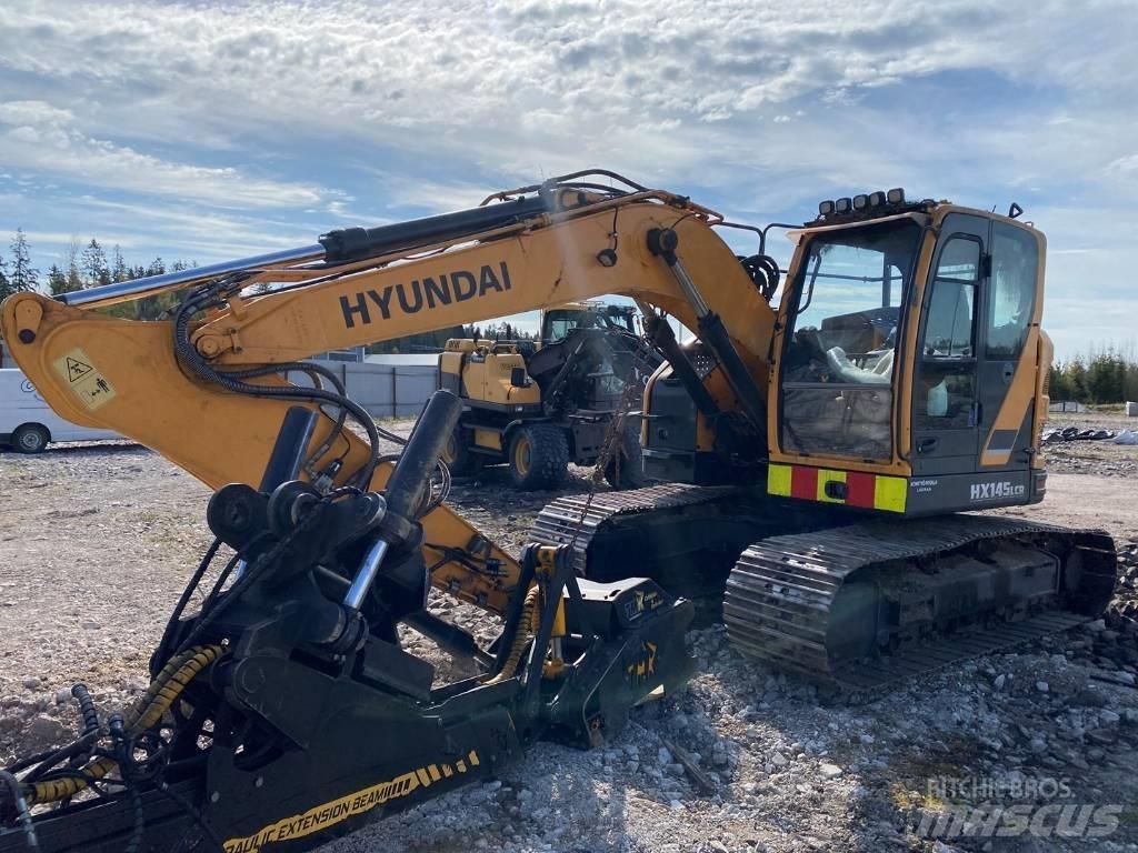 Hyundai HX 145 LCR Vikšriniai ekskavatoriai