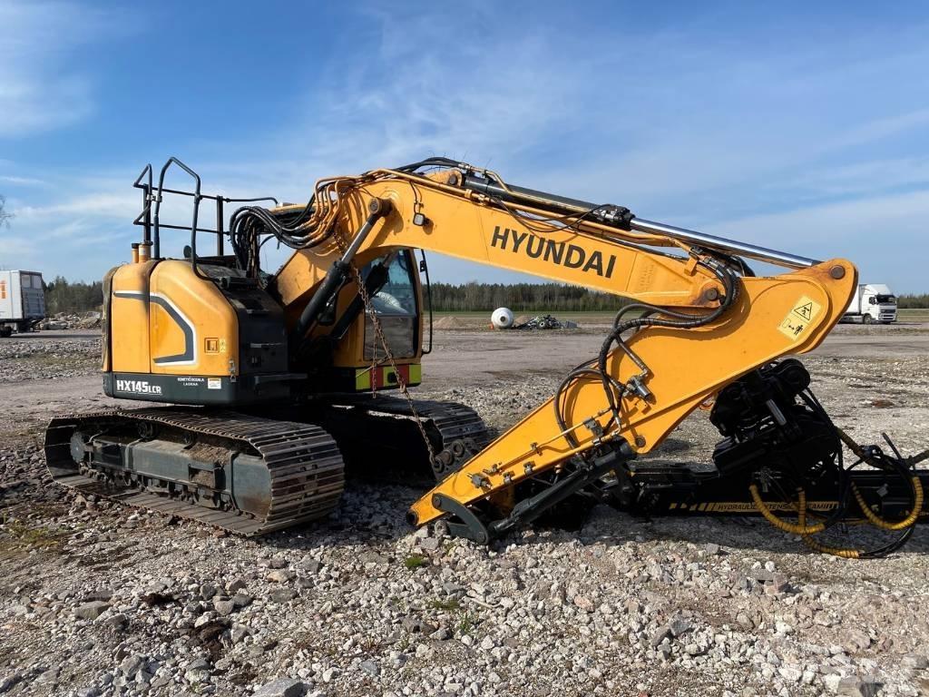 Hyundai HX 145 LCR Vikšriniai ekskavatoriai