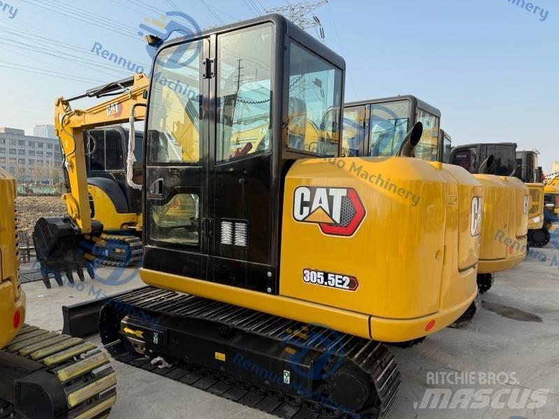 CAT 305.5 E2 Mini ekskavatoriai < 7 t
