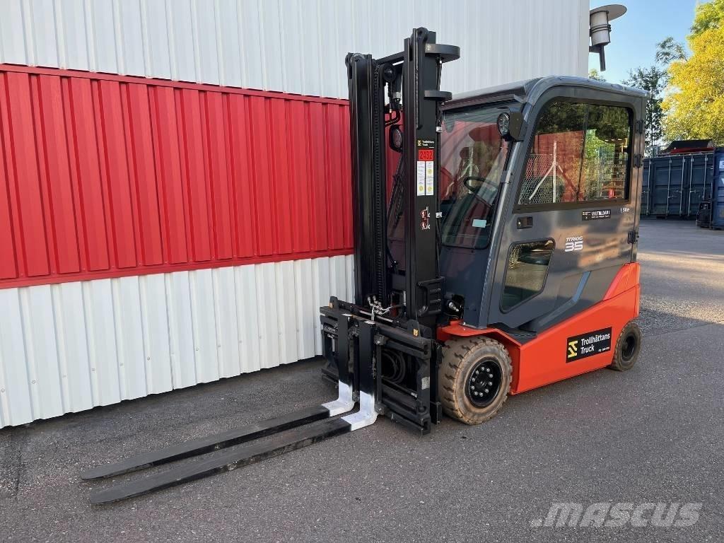 Toyota 8FBMT35 Elektriniai šakiniai krautuvai