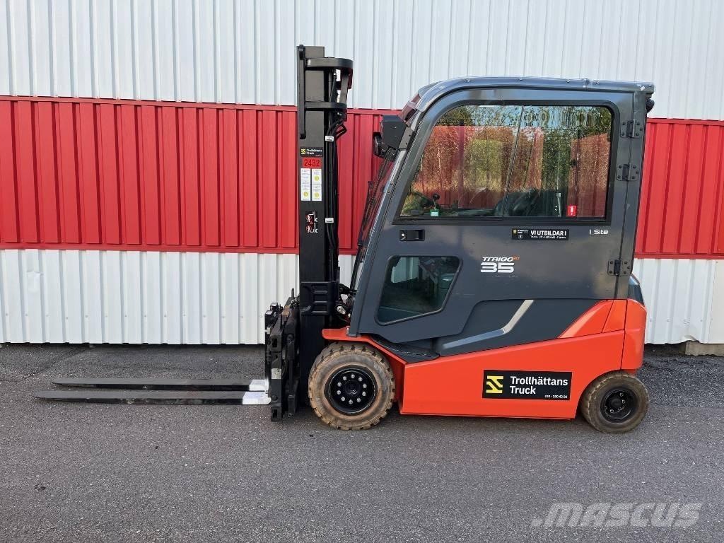 Toyota 8FBMT35 Elektriniai šakiniai krautuvai