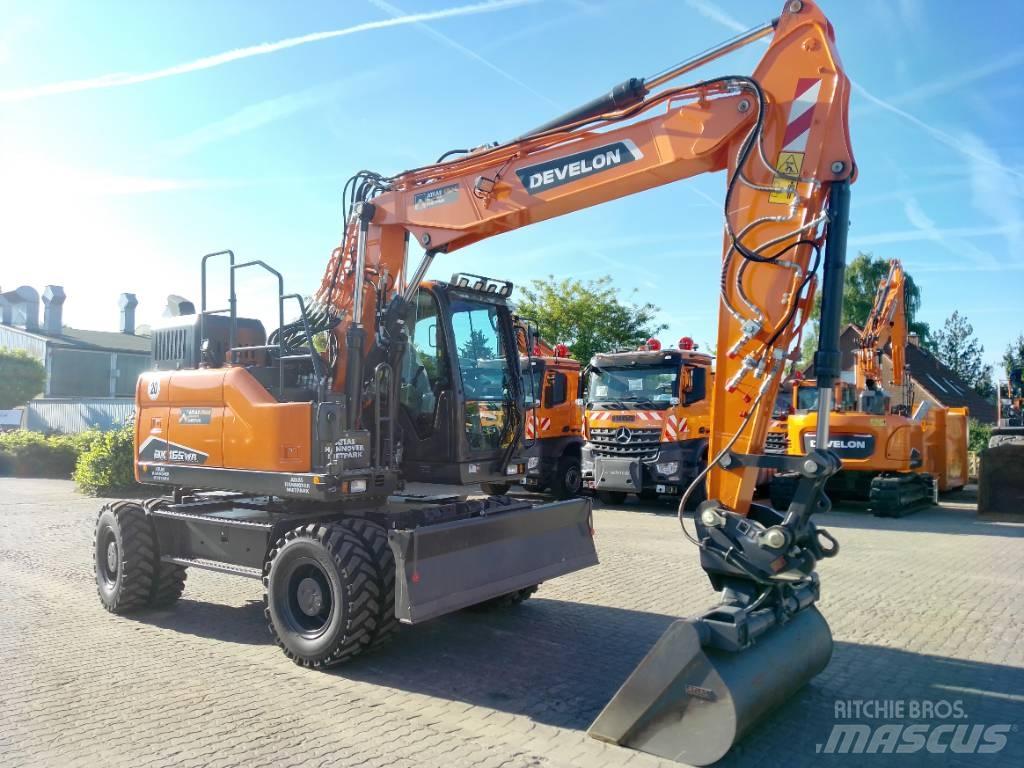 Develon DX 165 WR-7 Ratiniai ekskavatoriai