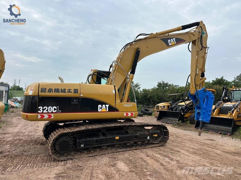 CAT 320 C L Vikšriniai ekskavatoriai