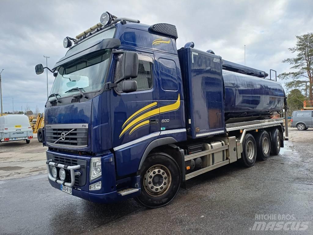 Volvo FM 500 Kombinuotos paskirties / vakuuminiai sunkvežimiai