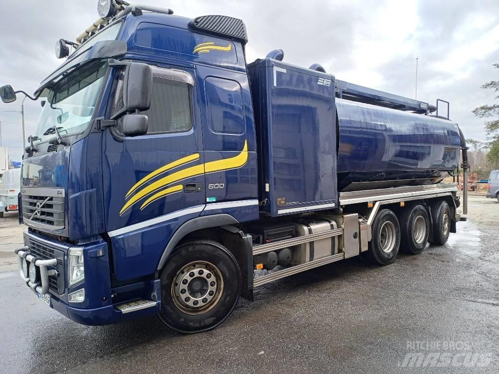 Volvo FM 500 Kombinuotos paskirties / vakuuminiai sunkvežimiai