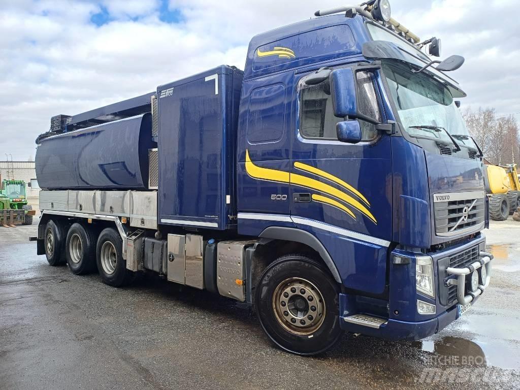 Volvo FM 500 Kombinuotos paskirties / vakuuminiai sunkvežimiai