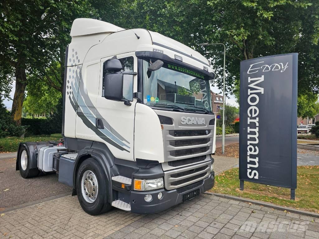 Scania R450 Highline Naudoti vilkikai