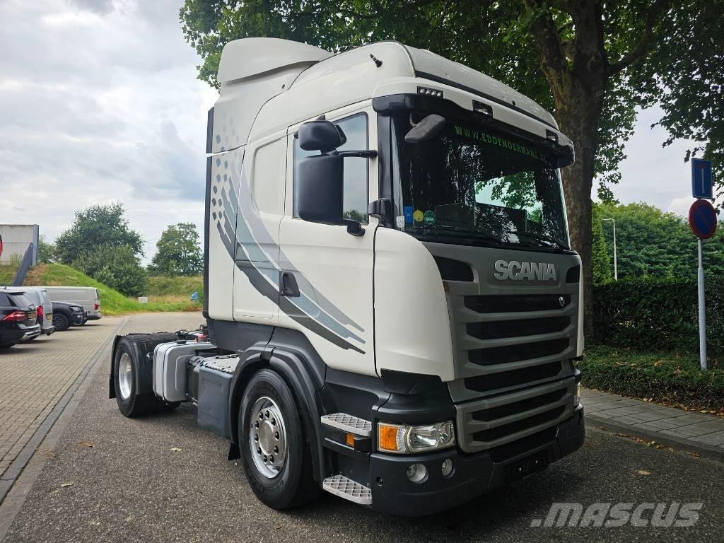 Scania R450 Highline Naudoti vilkikai