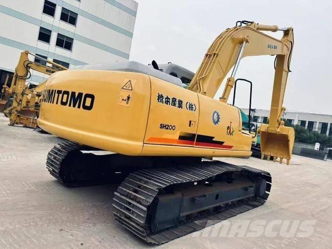 Sumitomo 200 Vikšriniai ekskavatoriai