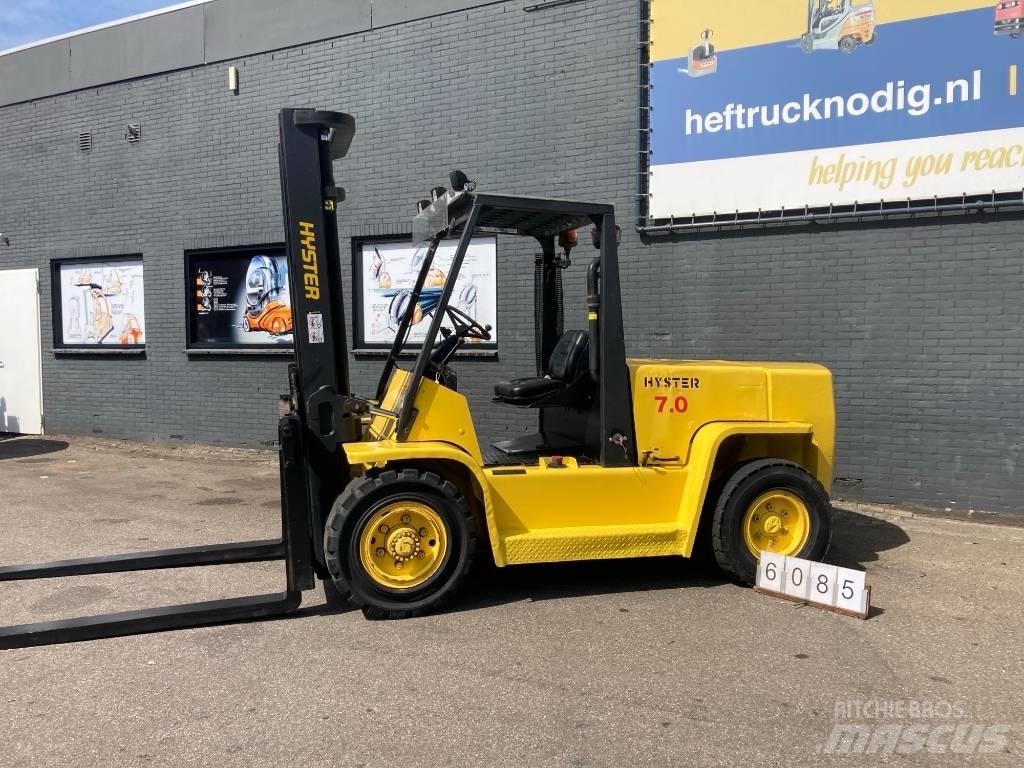 Hyster H 7.00 XL Dyzeliniai krautuvai