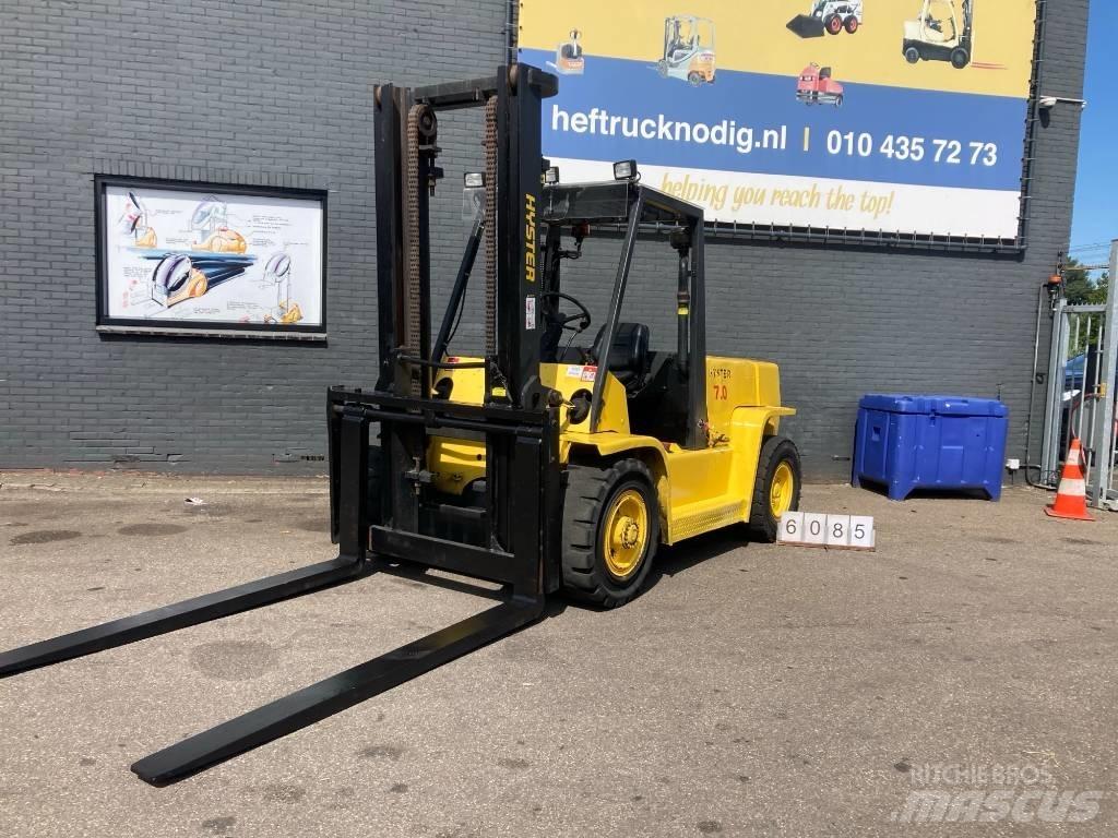 Hyster H 7.00 XL Dyzeliniai krautuvai