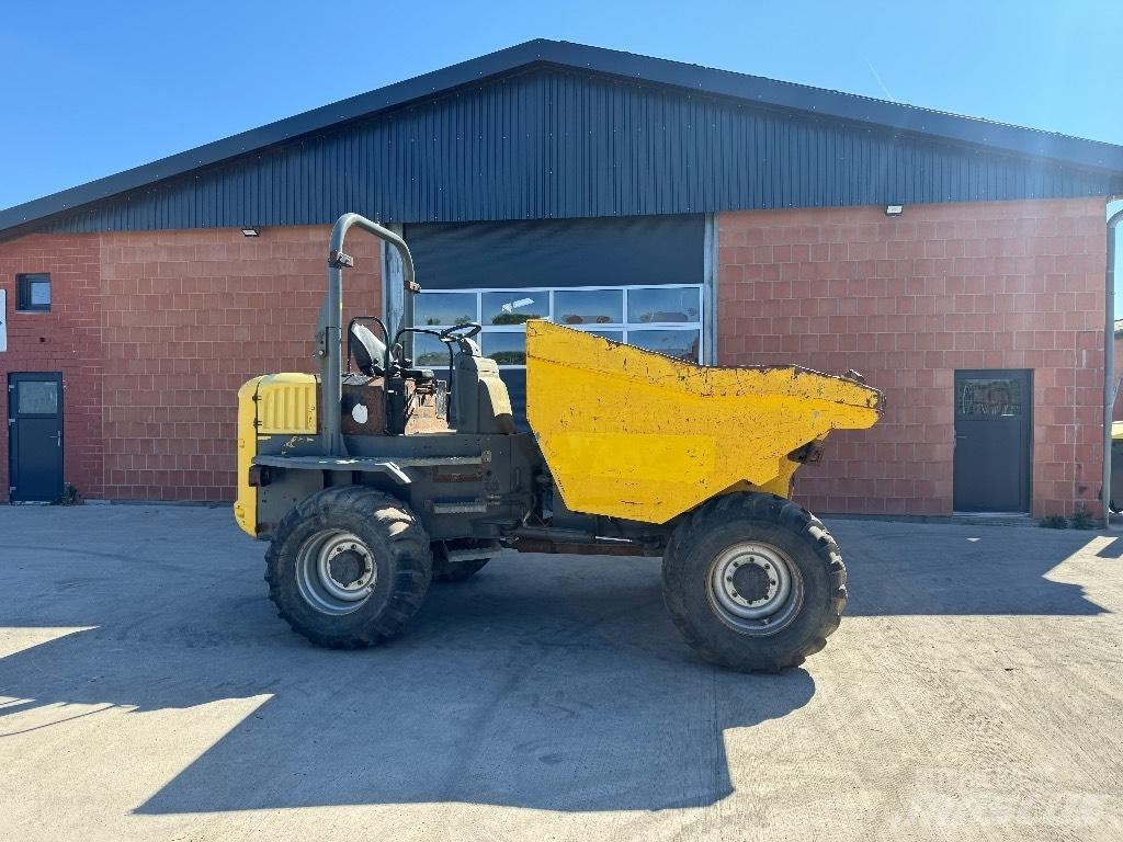 Wacker Neuson DW 90 Statybiniai savivarčiai sunkvežimiai